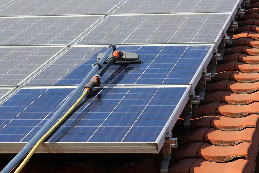 How Solar Panel Cleaning Prevents System Loss Montebello, CA