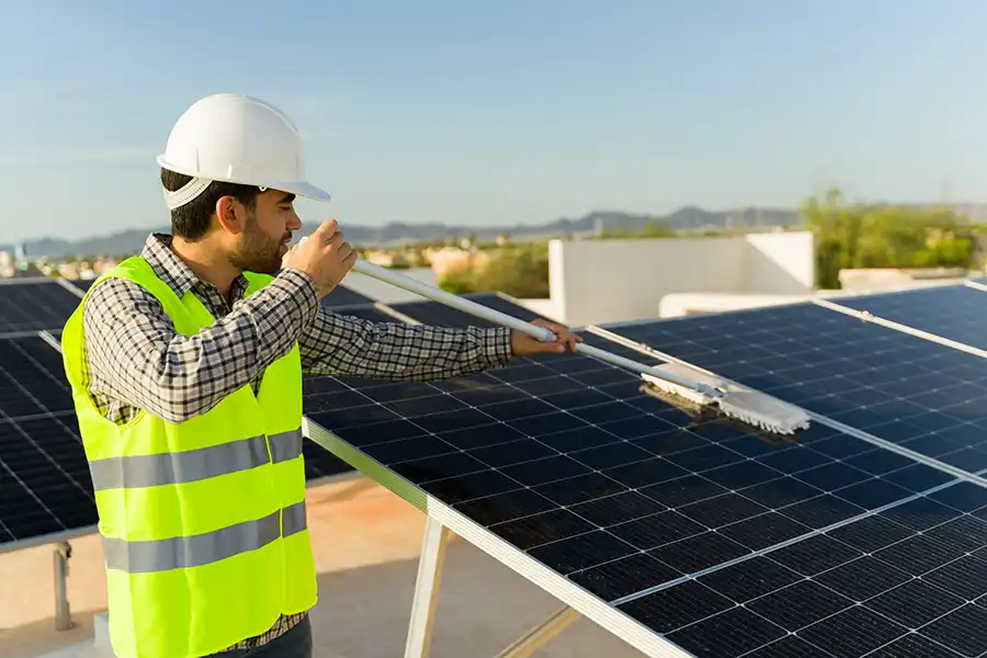 Solar Panel Cleaning In Family Homes in Montebello, CA